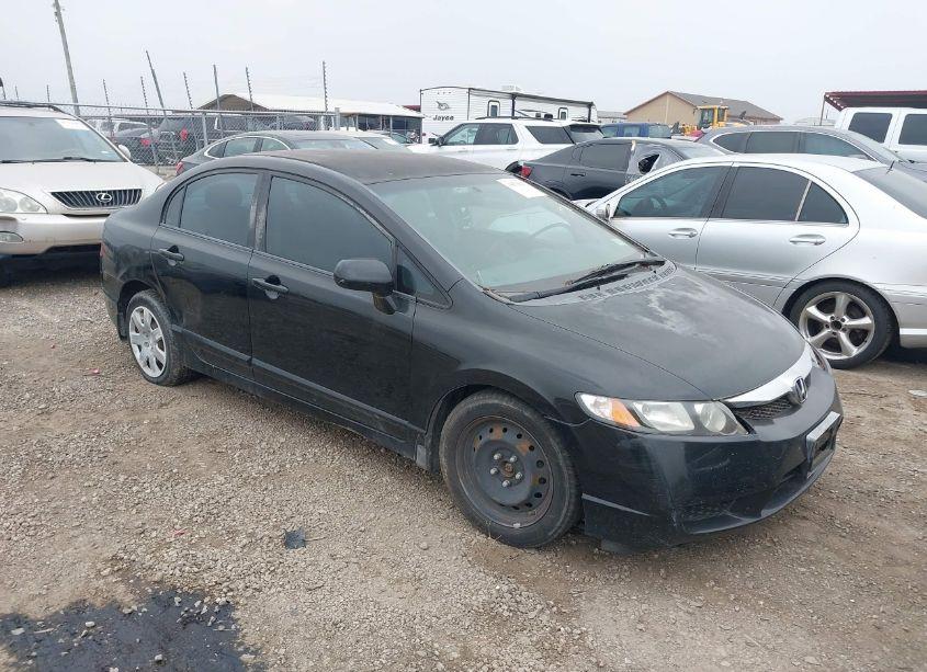 2009 Honda Civic LX (VIN 2HGFA16579H309605) main photo