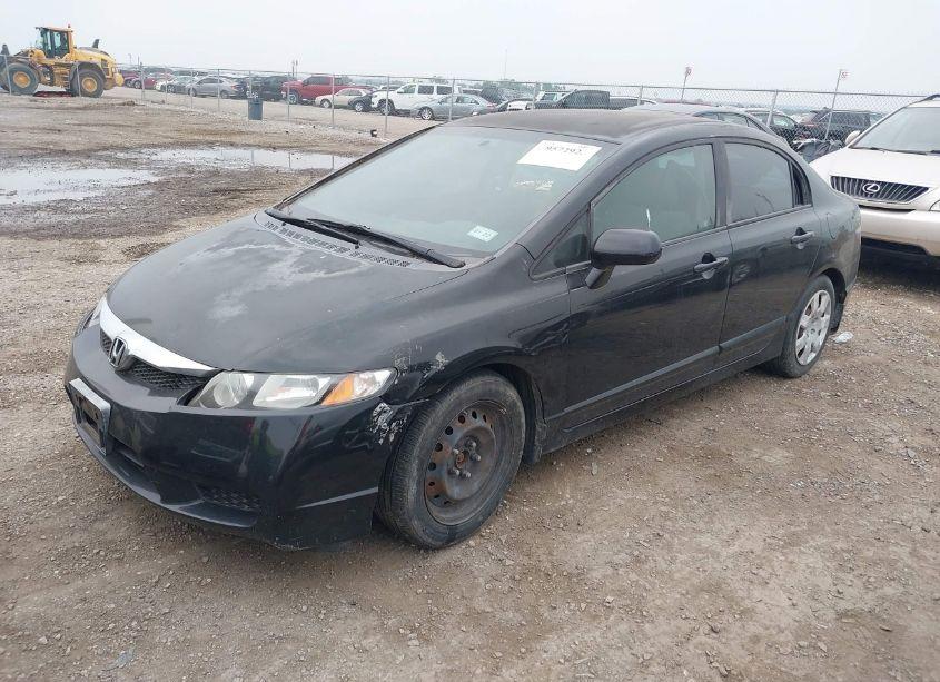 Photo 2 of 2009 Honda Civic LX (VIN 2HGFA16579H309605)