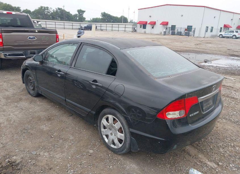 Photo 3 of 2009 Honda Civic LX (VIN 2HGFA16579H309605)