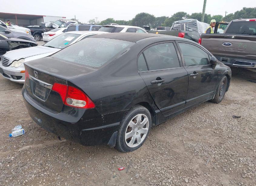 Photo 4 of 2009 Honda Civic LX (VIN 2HGFA16579H309605)