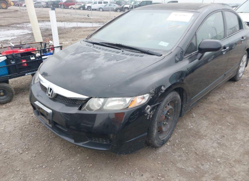 Photo 6 of 2009 Honda Civic LX (VIN 2HGFA16579H309605)