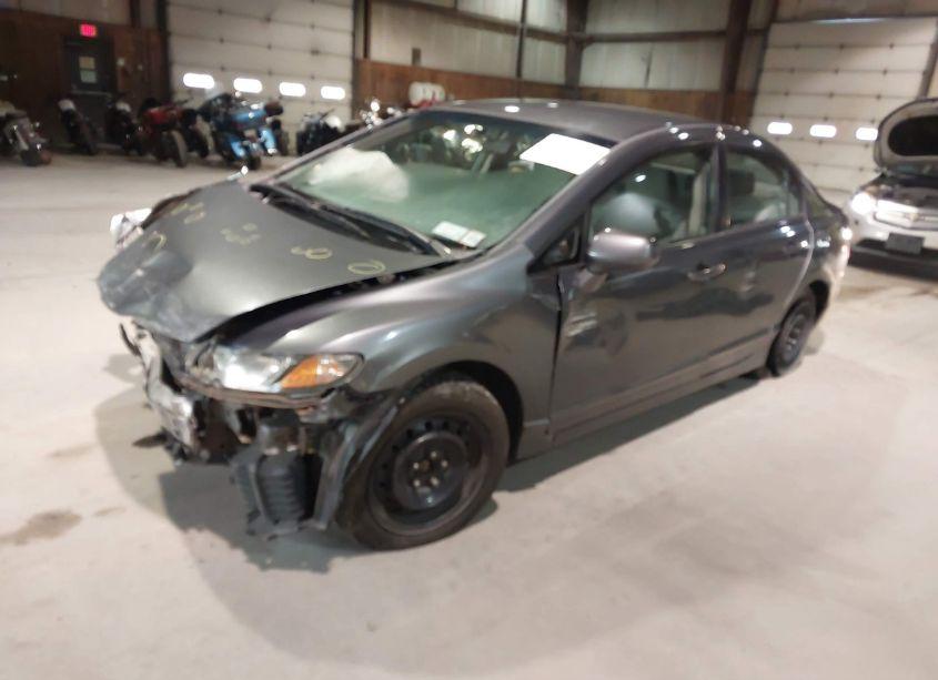 Photo 2 of 2009 Honda Civic LX (VIN 2HGFA16579H314772)