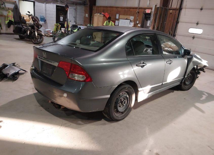 Photo 4 of 2009 Honda Civic LX (VIN 2HGFA16579H314772)