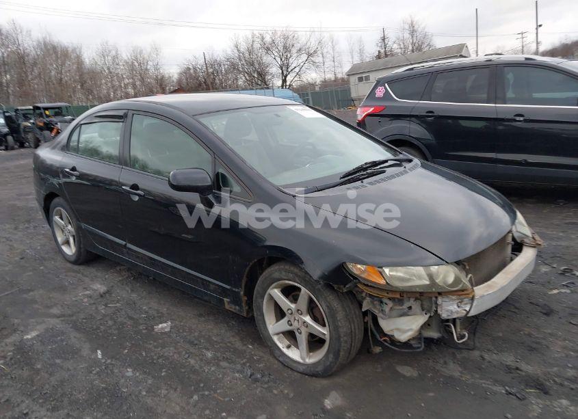 2009 Honda Civic LX (VIN 2HGFA16579H328560) main photo