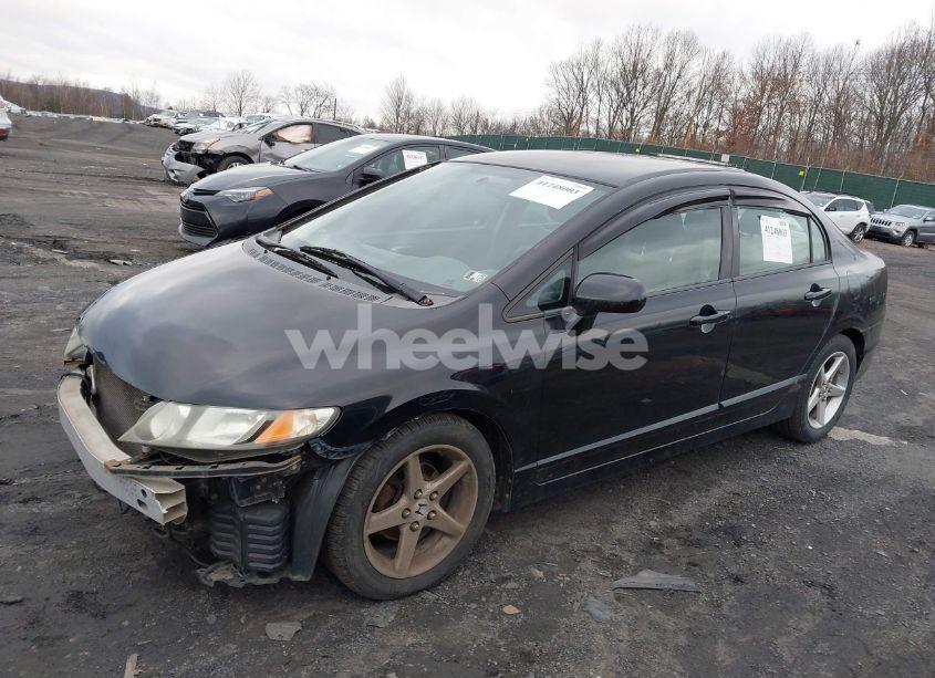 Photo 2 of 2009 Honda Civic LX (VIN 2HGFA16579H328560)