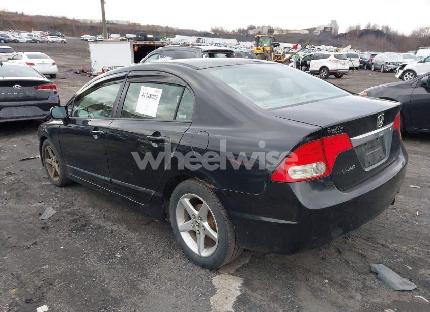 Photo 3 of 2009 Honda Civic LX (VIN 2HGFA16579H328560)