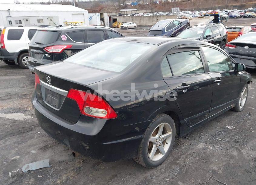 Photo 4 of 2009 Honda Civic LX (VIN 2HGFA16579H328560)