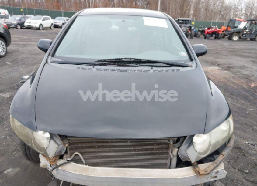 Photo 6 of 2009 Honda Civic LX (VIN 2HGFA16579H328560)