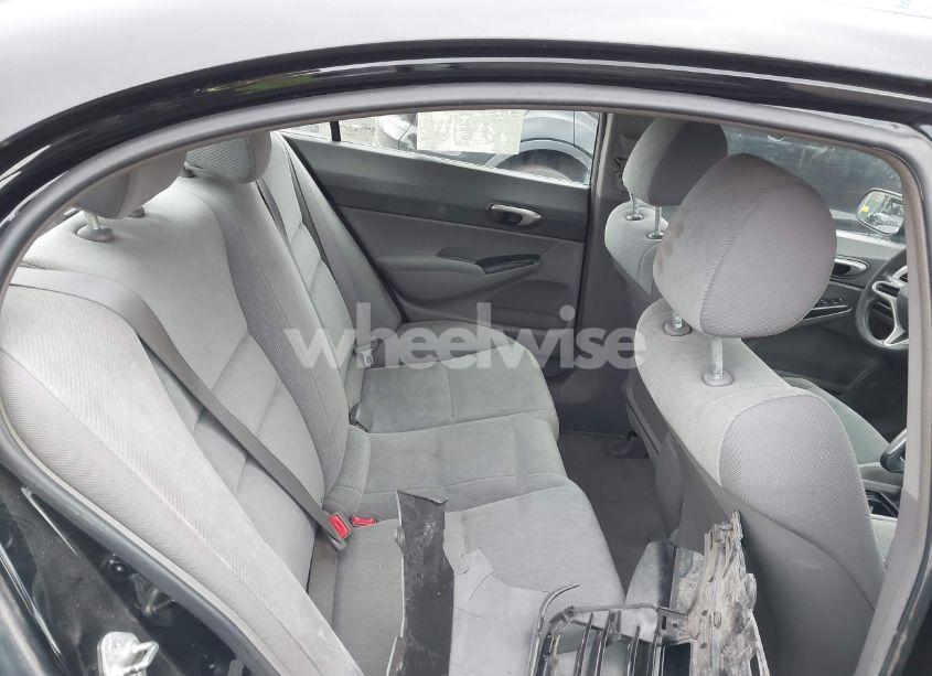 Photo 8 of 2009 Honda Civic LX (VIN 2HGFA16579H328560)