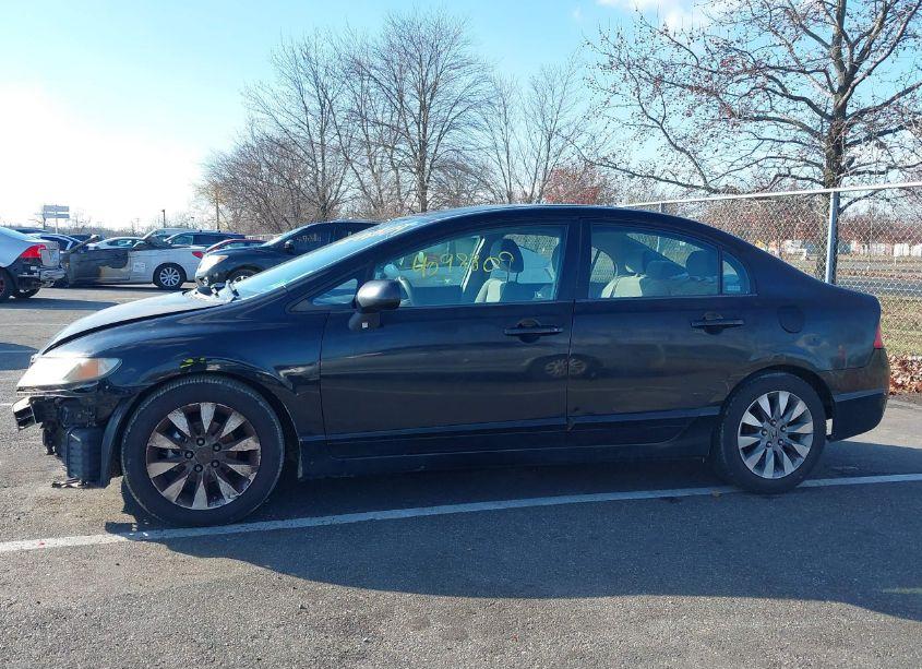 Photo 14 of 2009 Honda Civic LX (VIN 2HGFA16579H340398)