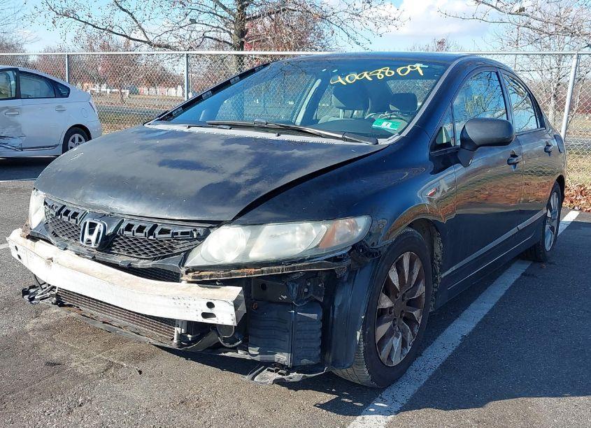 Photo 2 of 2009 Honda Civic LX (VIN 2HGFA16579H340398)