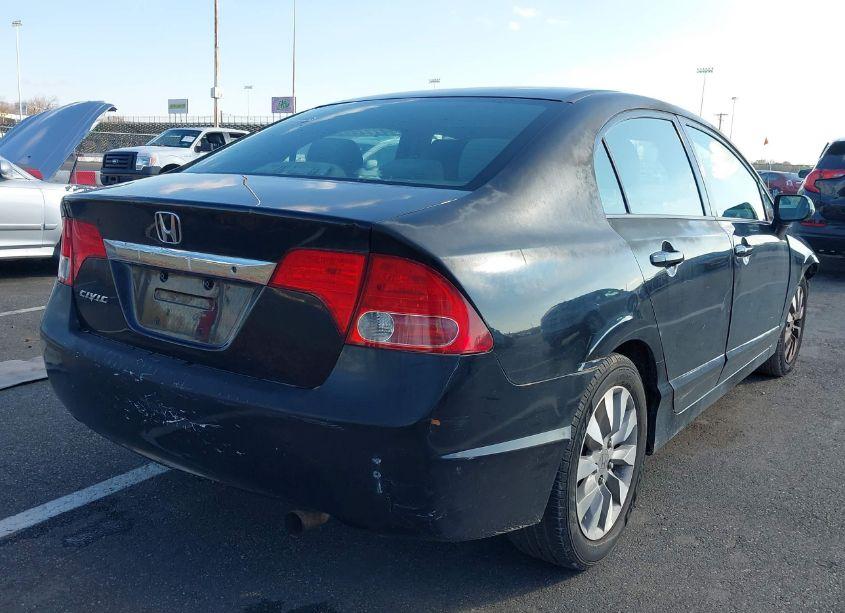 Photo 4 of 2009 Honda Civic LX (VIN 2HGFA16579H340398)