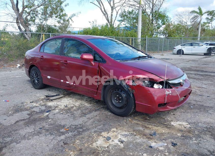 2009 Honda Civic LX (VIN 2HGFA16579H344127) main photo