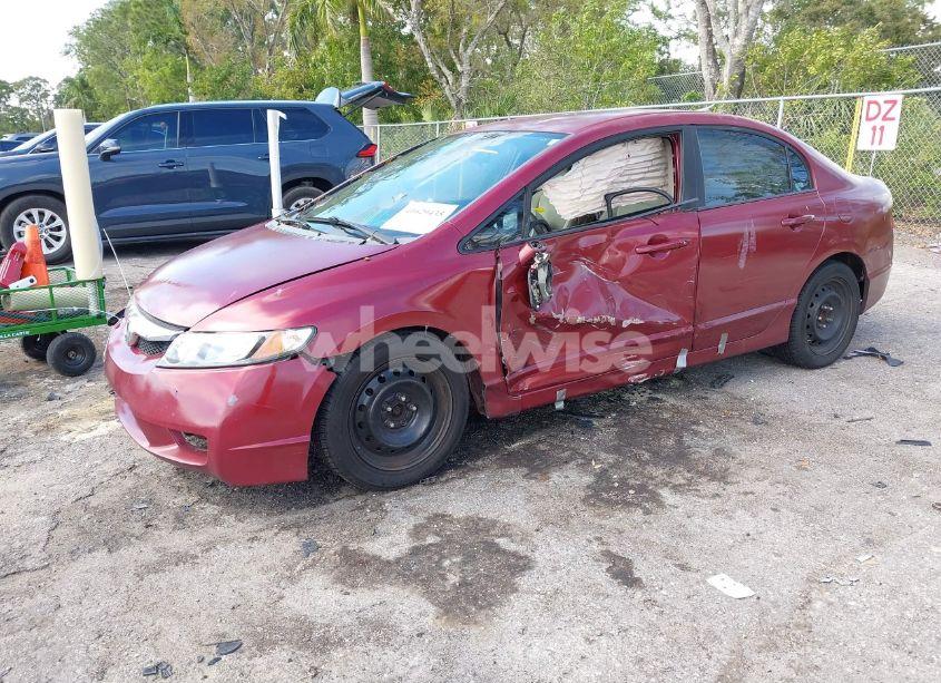 Photo 2 of 2009 Honda Civic LX (VIN 2HGFA16579H344127)