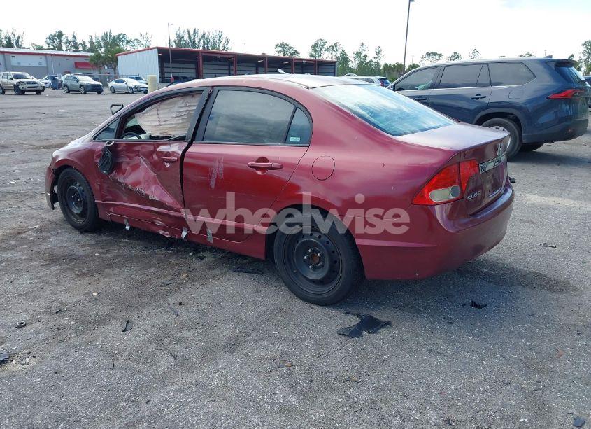 Photo 3 of 2009 Honda Civic LX (VIN 2HGFA16579H344127)