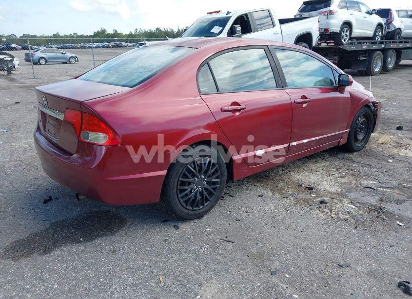 Photo 4 of 2009 Honda Civic LX (VIN 2HGFA16579H344127)