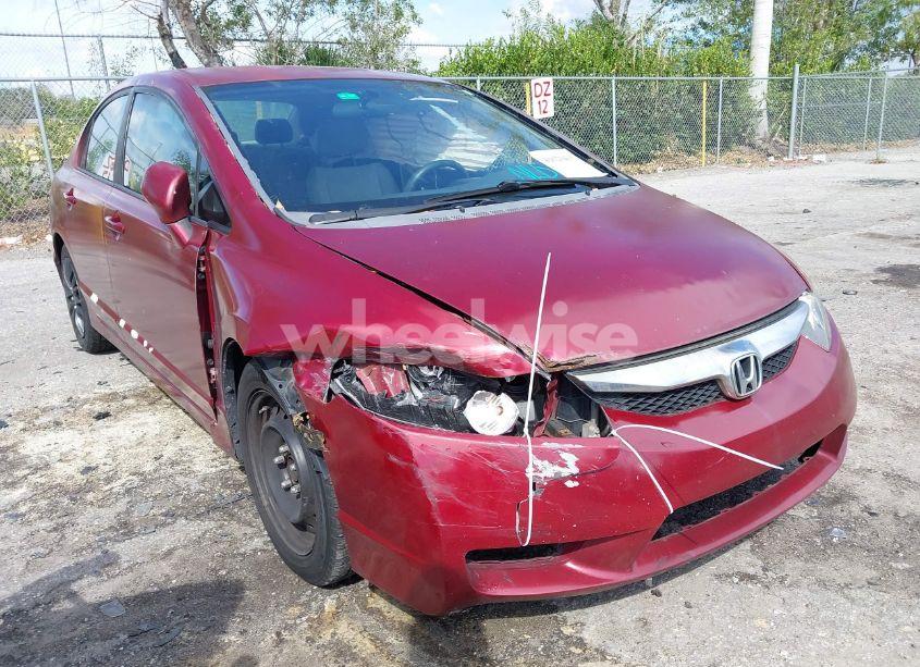 Photo 6 of 2009 Honda Civic LX (VIN 2HGFA16579H344127)