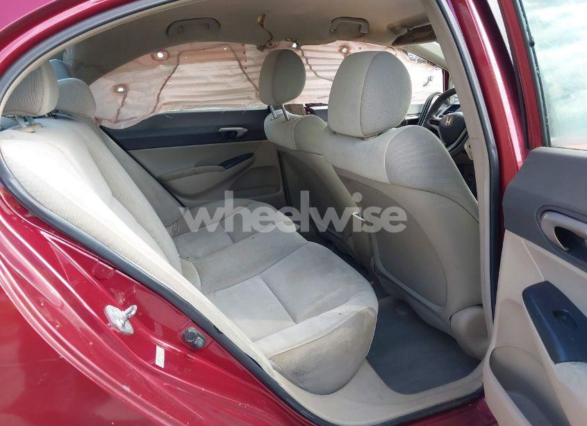 Photo 8 of 2009 Honda Civic LX (VIN 2HGFA16579H344127)