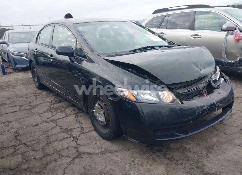 2009 Honda Civic LX (VIN 2HGFA16579H362269) main photo