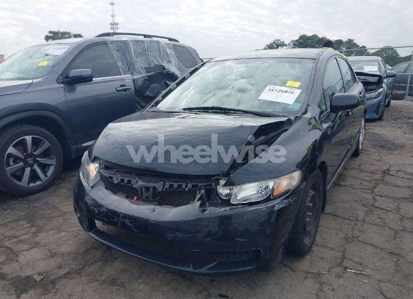 Photo 12 of 2009 Honda Civic LX (VIN 2HGFA16579H362269)
