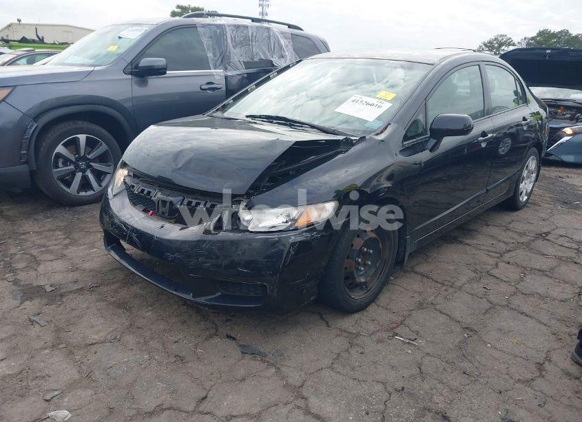 Photo 2 of 2009 Honda Civic LX (VIN 2HGFA16579H362269)