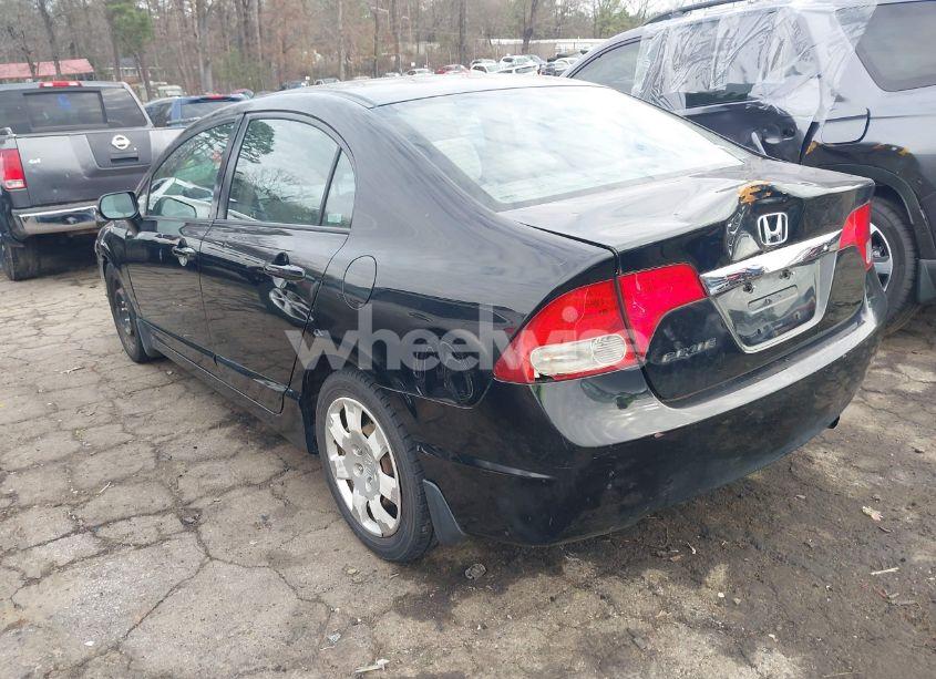 Photo 3 of 2009 Honda Civic LX (VIN 2HGFA16579H362269)