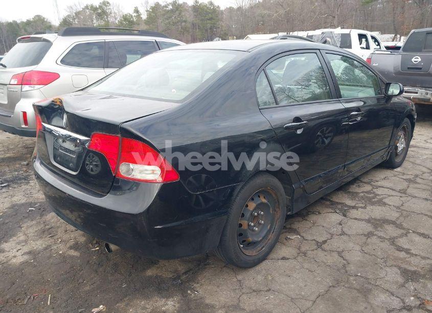 Photo 4 of 2009 Honda Civic LX (VIN 2HGFA16579H362269)