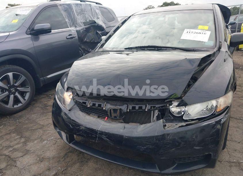 Photo 6 of 2009 Honda Civic LX (VIN 2HGFA16579H362269)