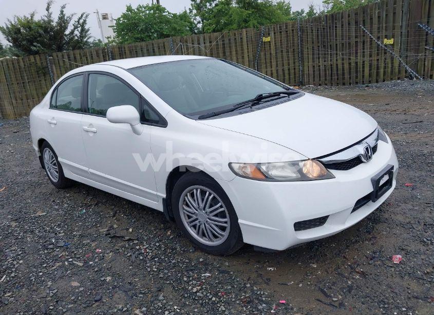 2009 Honda Civic LX (VIN 2HGFA16579H363437) main photo