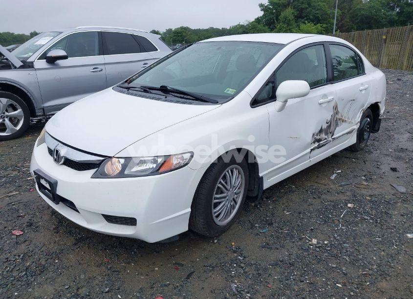 Photo 2 of 2009 Honda Civic LX (VIN 2HGFA16579H363437)