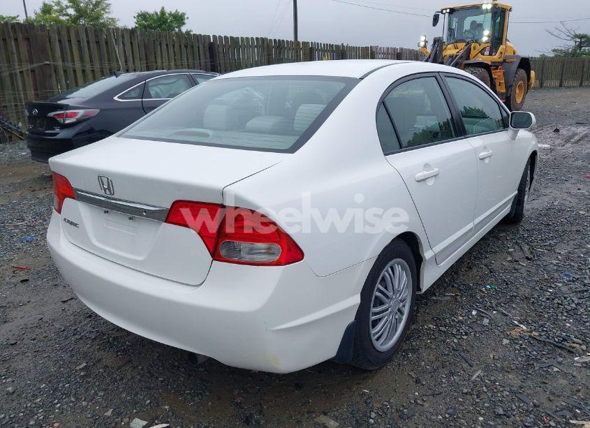 Photo 4 of 2009 Honda Civic LX (VIN 2HGFA16579H363437)