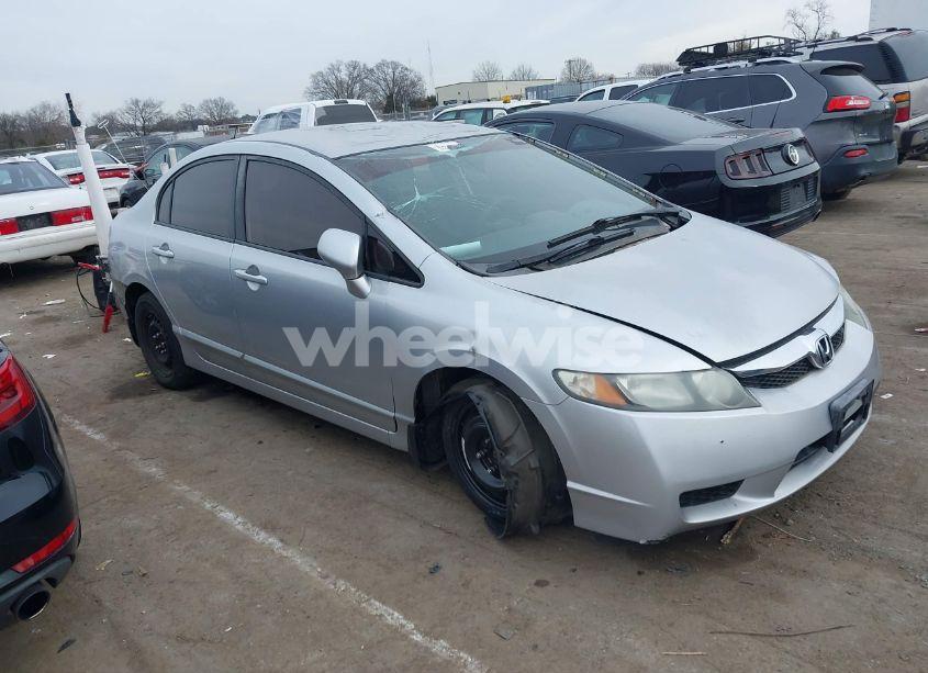 2009 Honda Civic LX (VIN 2HGFA16579H363759) main photo