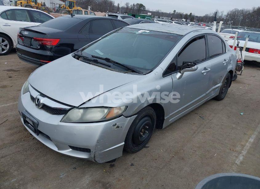 Photo 2 of 2009 Honda Civic LX (VIN 2HGFA16579H363759)
