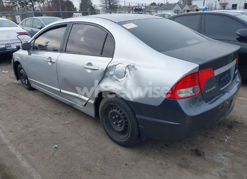 Photo 3 of 2009 Honda Civic LX (VIN 2HGFA16579H363759)