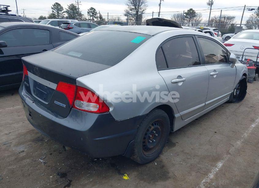 Photo 4 of 2009 Honda Civic LX (VIN 2HGFA16579H363759)