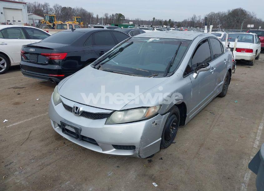 Photo 6 of 2009 Honda Civic LX (VIN 2HGFA16579H363759)
