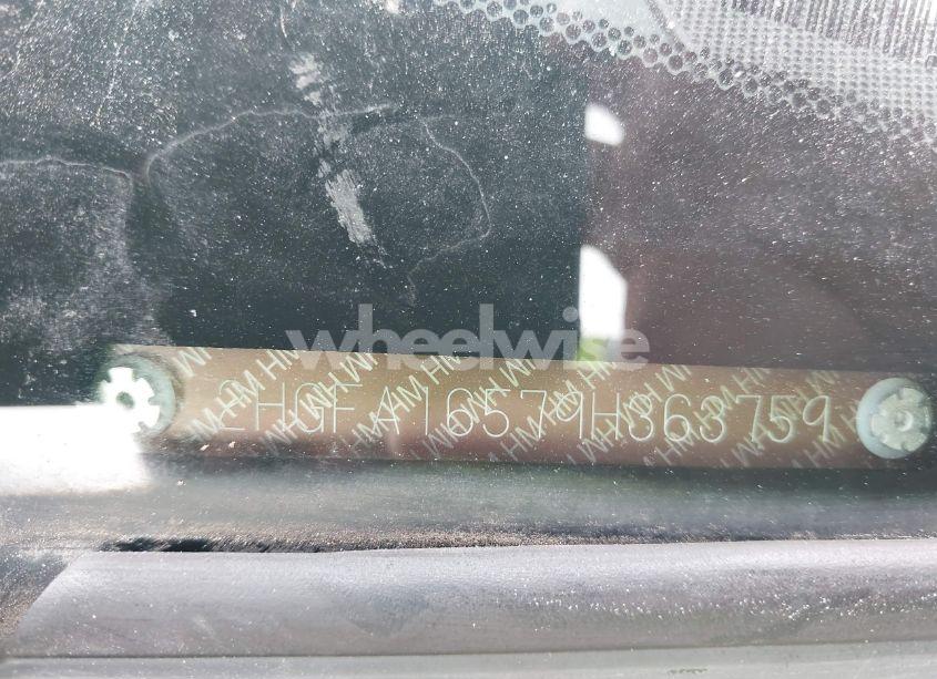 Photo 9 of 2009 Honda Civic LX (VIN 2HGFA16579H363759)