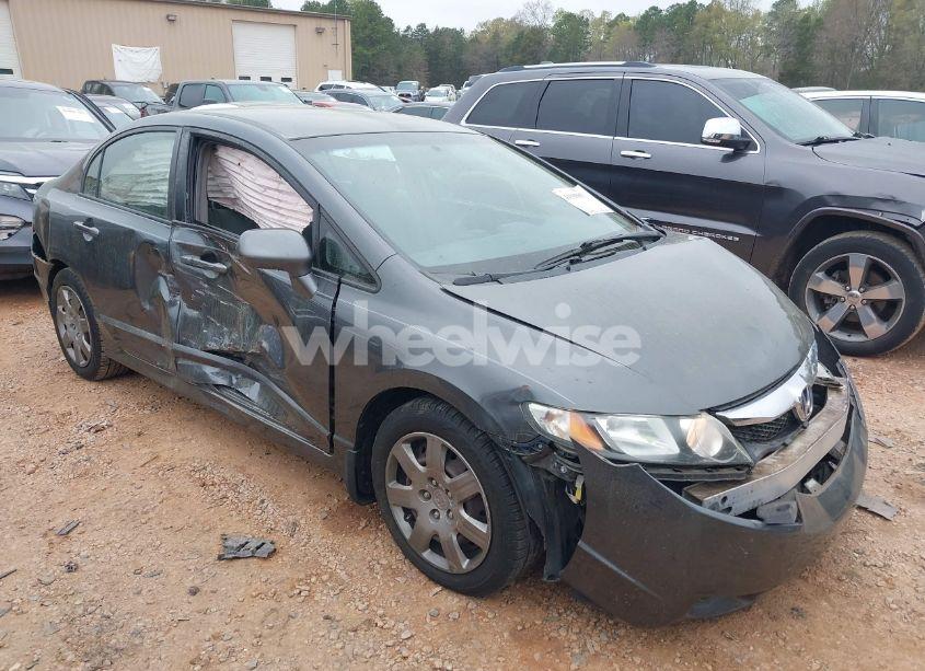 2009 Honda Civic LX (VIN 2HGFA16579H364667) main photo