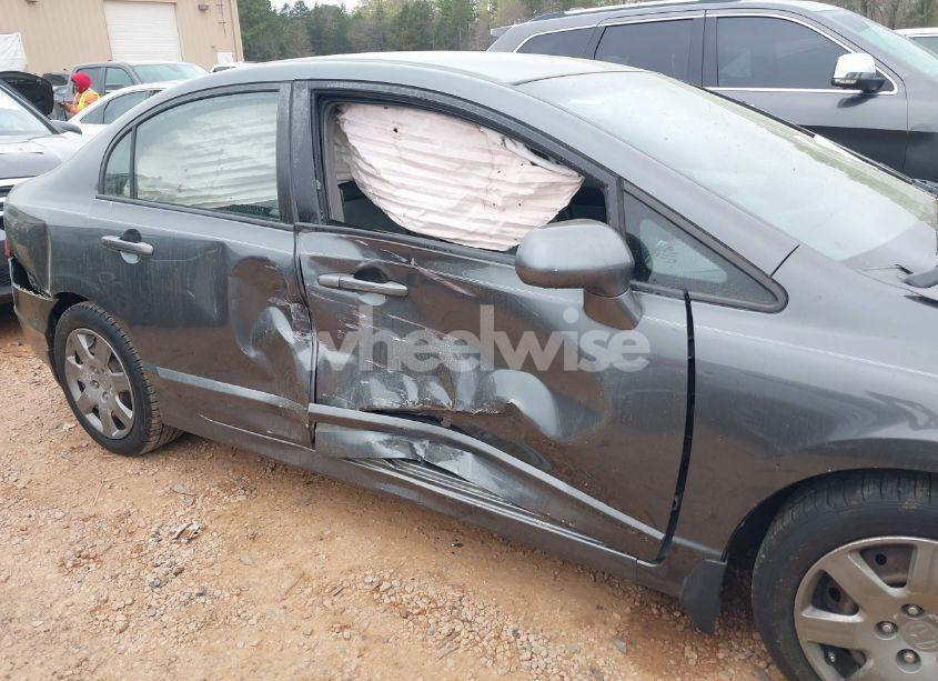 Photo 12 of 2009 Honda Civic LX (VIN 2HGFA16579H364667)