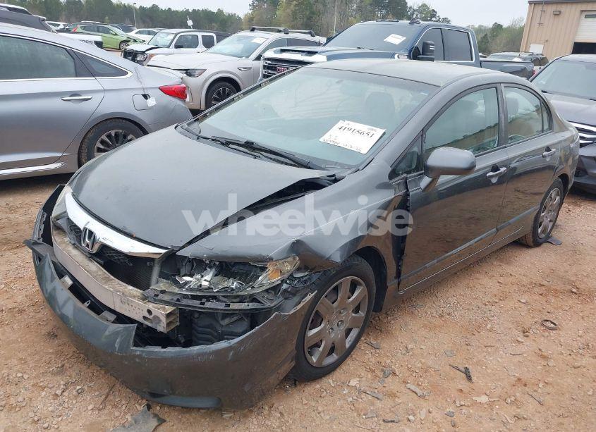 Photo 2 of 2009 Honda Civic LX (VIN 2HGFA16579H364667)