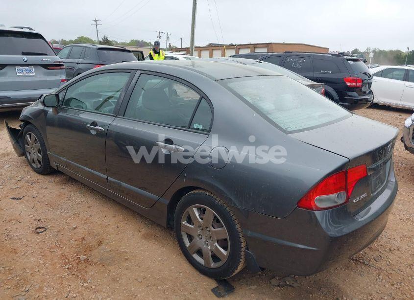 Photo 3 of 2009 Honda Civic LX (VIN 2HGFA16579H364667)