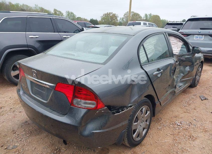 Photo 4 of 2009 Honda Civic LX (VIN 2HGFA16579H364667)