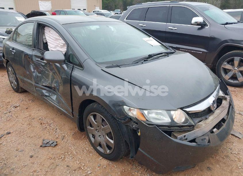 Photo 6 of 2009 Honda Civic LX (VIN 2HGFA16579H364667)