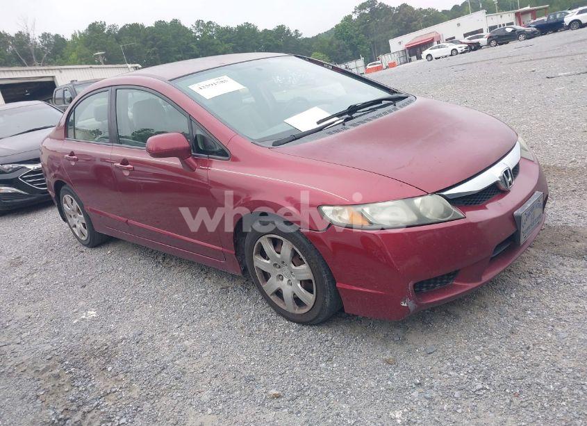 2009 Honda Civic LX (VIN 2HGFA16579H501073) main photo