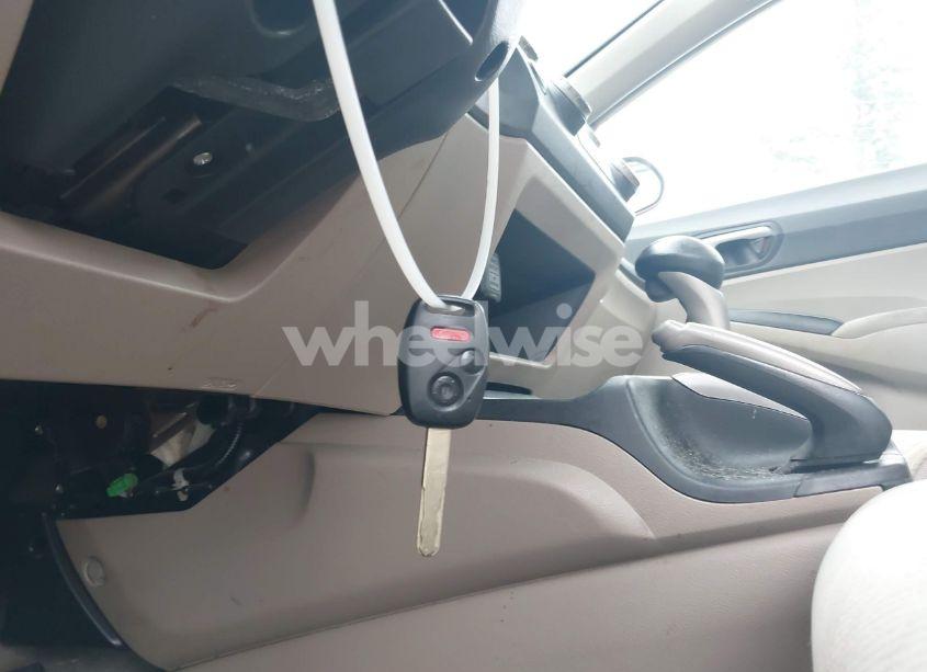 Photo 12 of 2009 Honda Civic LX (VIN 2HGFA16579H501073)