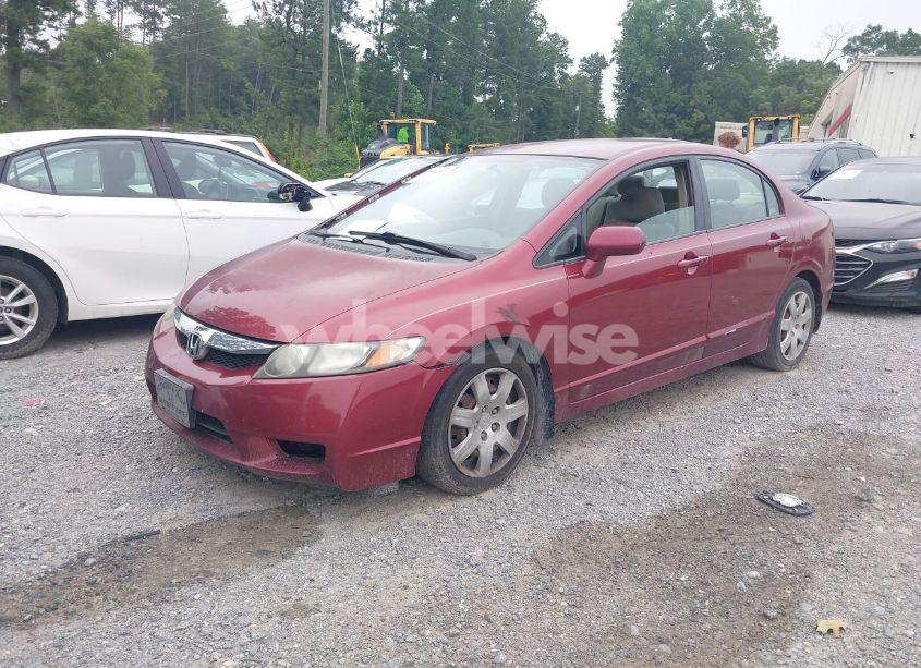 Photo 2 of 2009 Honda Civic LX (VIN 2HGFA16579H501073)
