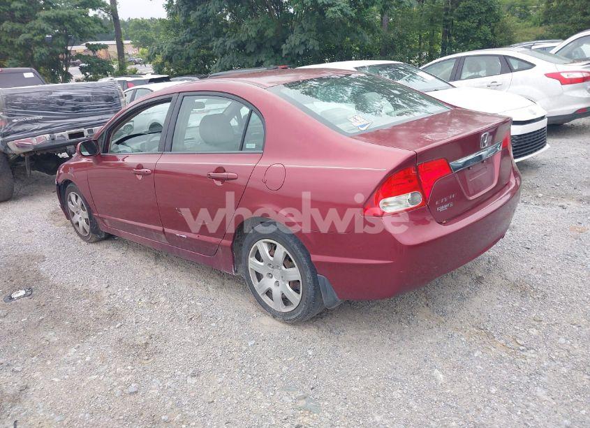 Photo 3 of 2009 Honda Civic LX (VIN 2HGFA16579H501073)