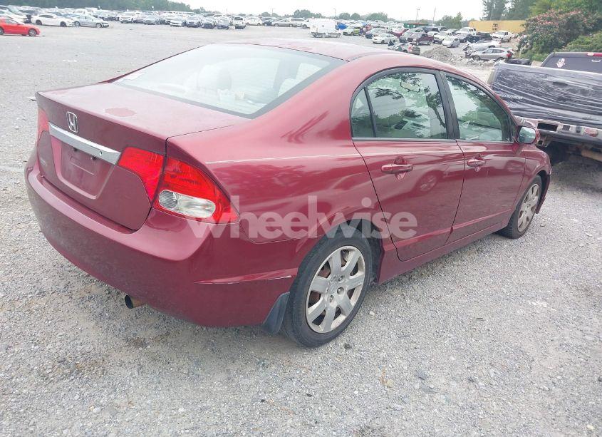 Photo 4 of 2009 Honda Civic LX (VIN 2HGFA16579H501073)