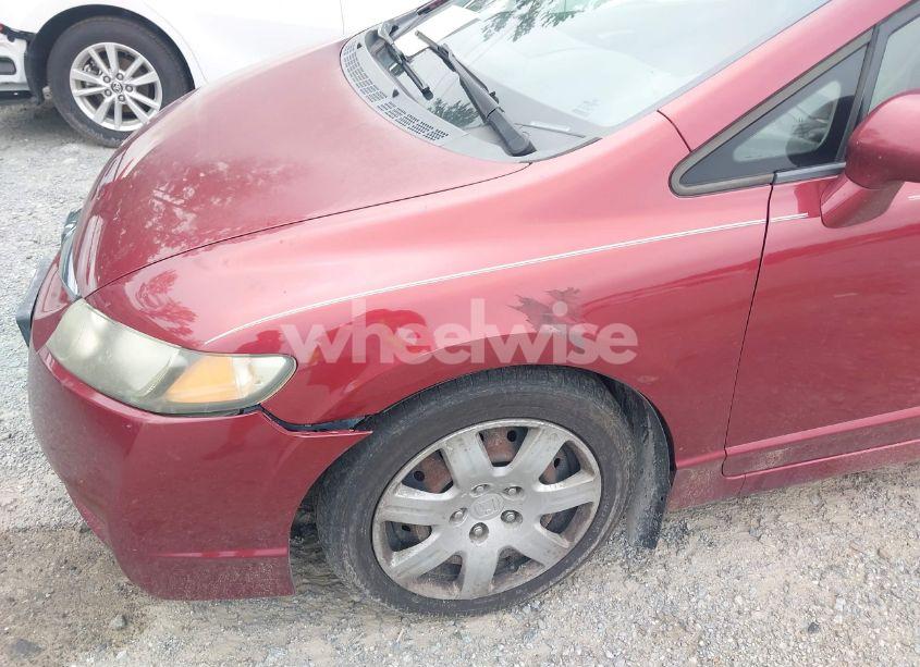 Photo 6 of 2009 Honda Civic LX (VIN 2HGFA16579H501073)