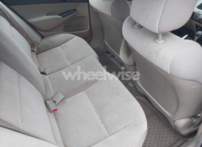 Photo 8 of 2009 Honda Civic LX (VIN 2HGFA16579H501073)